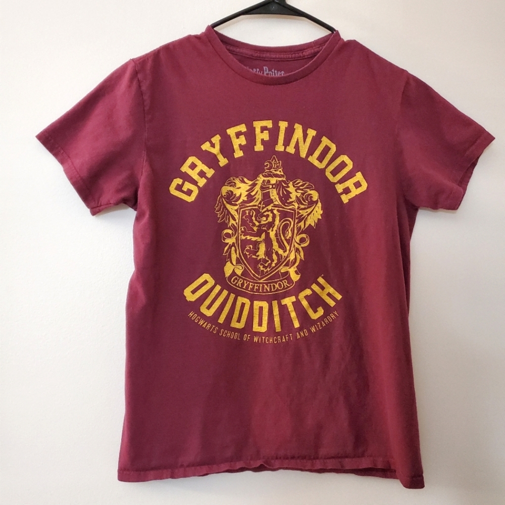 Harry Potter - Gryffindor Quidditch team tee - Size M